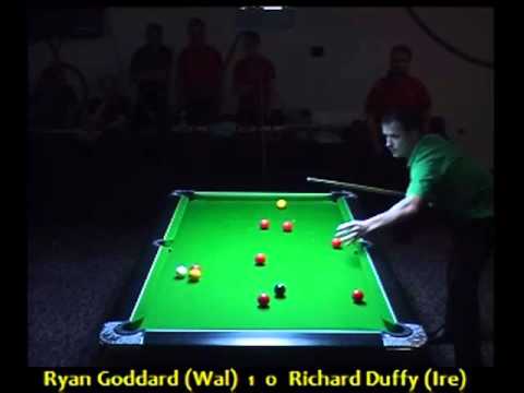 UPC International Masters 2015 - Ryan Goddard (Wal) vs Richard Duffy (Ire)