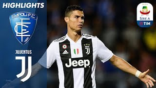 Empoli 1-2 Juventus | Ronaldo Double In Juve Comeback Win | Serie A