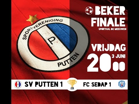 Bekerfinale SV Putten 1 - FC Sedap 1