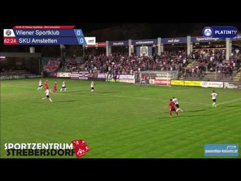 16.09.16 Wiener Sportklub - SKU Amstetten - Highlight  (2. Halbzeit / 62:34) am 16.09.2016 20:50