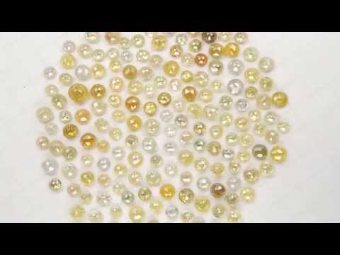 Loose Natural Multicolor Diamond Rose Cut Tamboli Parcel 25.76ctw - NP404