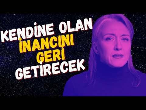 Kendime İnancım Yok Diyorsan MUTLAKA Dinlemelisin | Saadet Şen