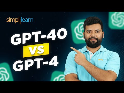 New ChatGPT-4o Vs GPT-4 | ChatGPT-4o Vs GPT-4 - Which Is Better? | Simplilearn