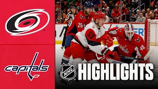 [검증마트]12월12일 캐롤라이나 워싱턴 NHL 하이라이트