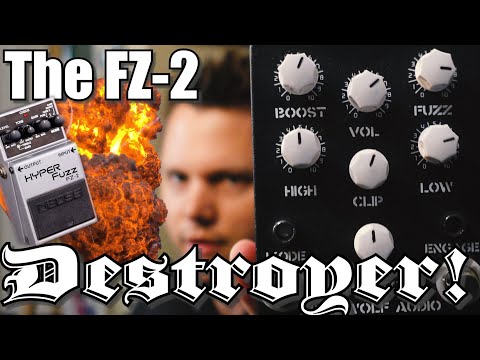 PEDAL DEMO: Lone Wolf Audio DOMINATOR FUZZ!