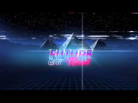 Future City Records Neon Pyramid Intro