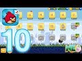Angry Birds Gameplay Walkthrough Part 10 Poached Eggs 3 13 20 IOS Android