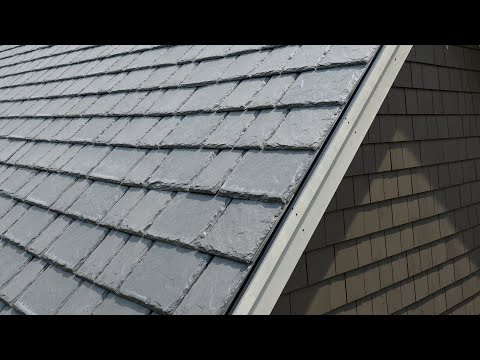 Why we chose to use a composite slate roof