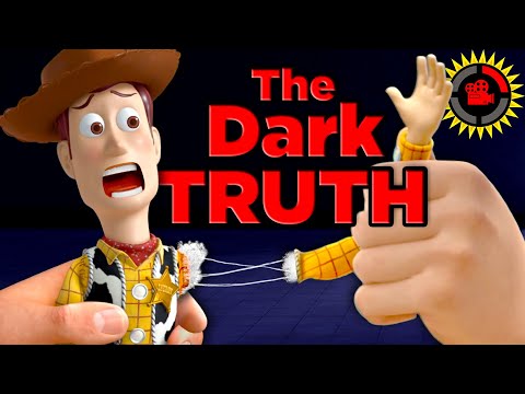 Film Theory: The Horrific Reality of Toy Story (Toy Story 4)