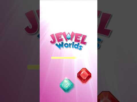 Jewel Worlds Aurora  | Jewel Puzzle Game 2019 Video