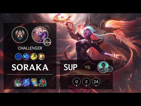 Soraka Support vs Karma - EUW Challenger Patch 11.24