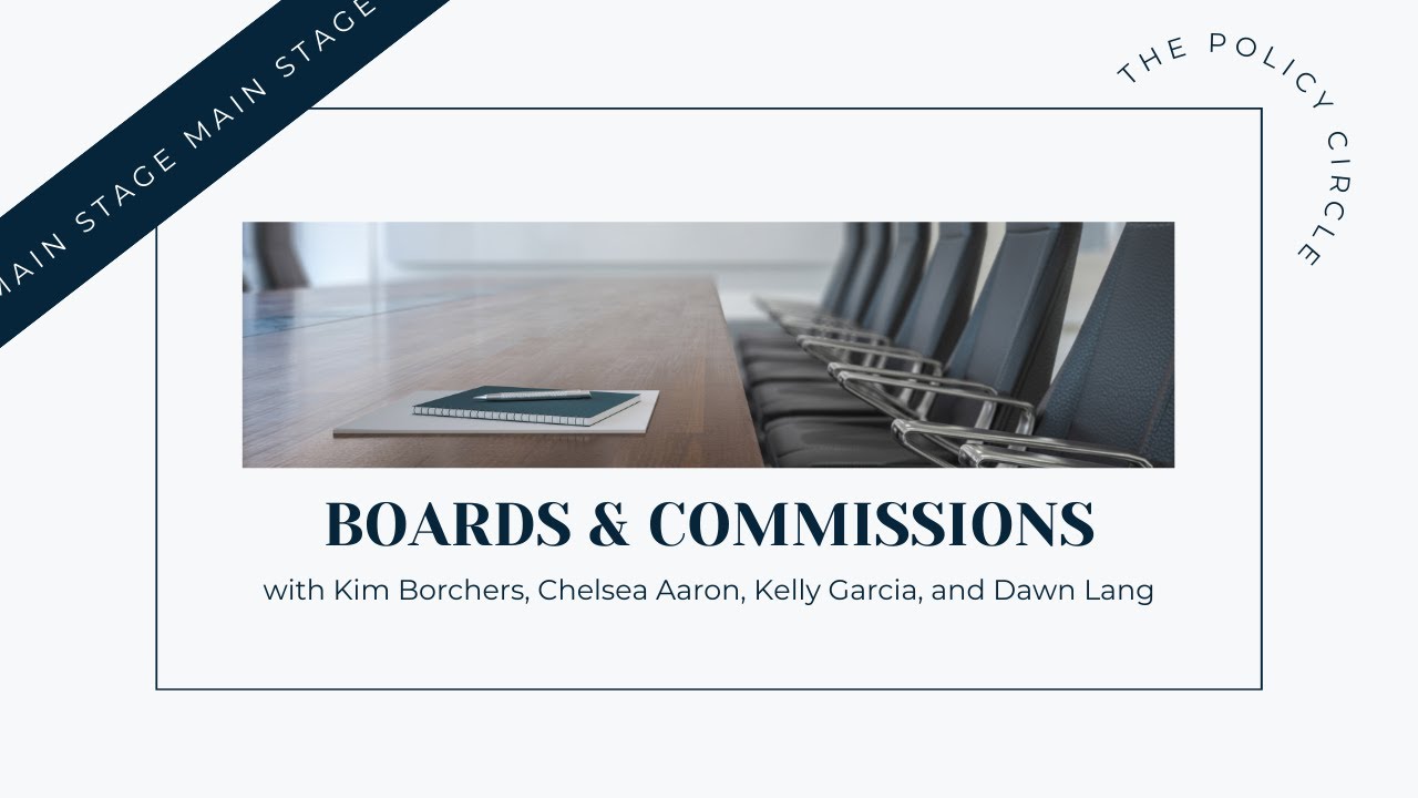 Boards & Commissions: 2023 Leadership Summit