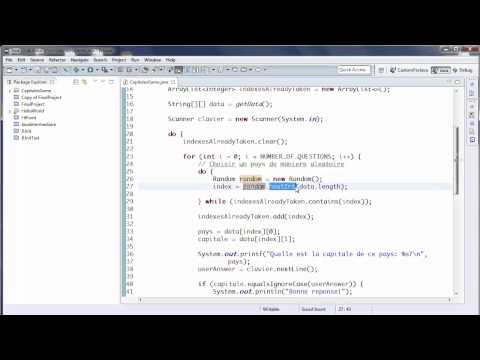 JAVA Intermédiaire 1 Introduction