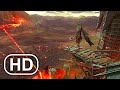 Sauron Destroys Entire Army Of Humans Battle Scene 4K ULTRA HD Action