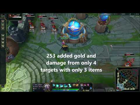 First strike on Karthus Ult