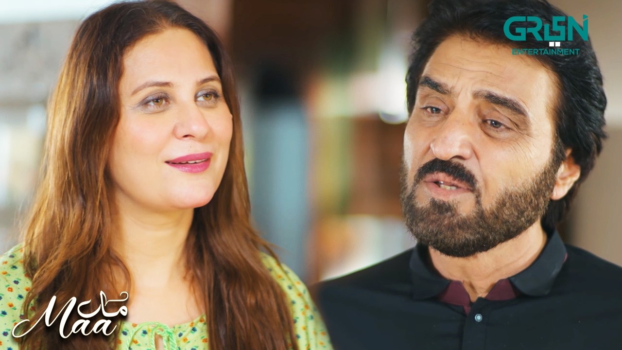 Bhabhi Abhi Shadi Nahi Nikah Horaha Hai | Maa | Aina Asif - Sunita Marshall | Green TV