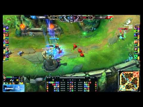 CJE vs. SSB - Game 2 - LCK Summer 2015 Week 9 Day 4