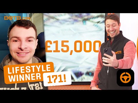 BOTB Lifestyle Competition Winner Haris Abduloski – £15,000 Cash – Week 11 2021