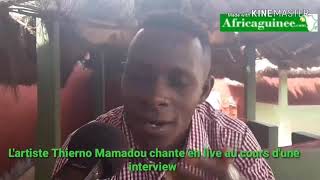 L'artiste Thierno Mamadou révèle le secret de son succès