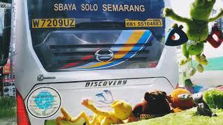 preview picture of video 'Sikat!!! Po.Haryanto HR034 "Werkudoro" Nyurung Semarangan W7029UZ'