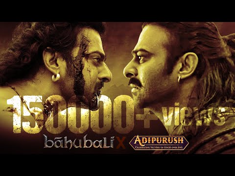 Adipurush (Final Trailer) X Bahubali | High Octane Trailer Cut | 