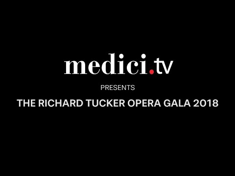 The Richard Tucker Opera Gala 2018 - Soon on medici.tv