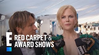 Nicole Kidman Reveals Keith Urban's Tearful Reaction to "Lion" | E! Live from the Red Carpet