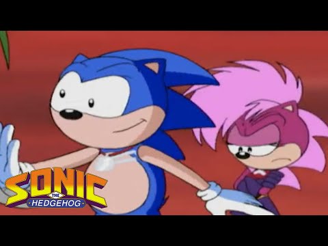 Sonic Underground Episode 6 Tangled Webs | Sonic The Hedgehog Full Episodes