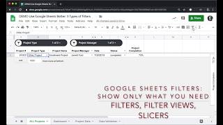 Google Sheets: Slicer Filters (super-easy-to-add-and-use filters)