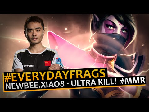 xiao8 (Templar Assassin) ULTRA KILL! #MMR