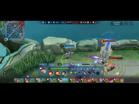 Gameplay Wanwan Collector ez win #shorts #mobilelegends #build #emblem #mlbb #heroml #wanwan