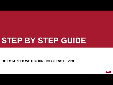 Step by step guide - how to get started with Hololens and Remote Support