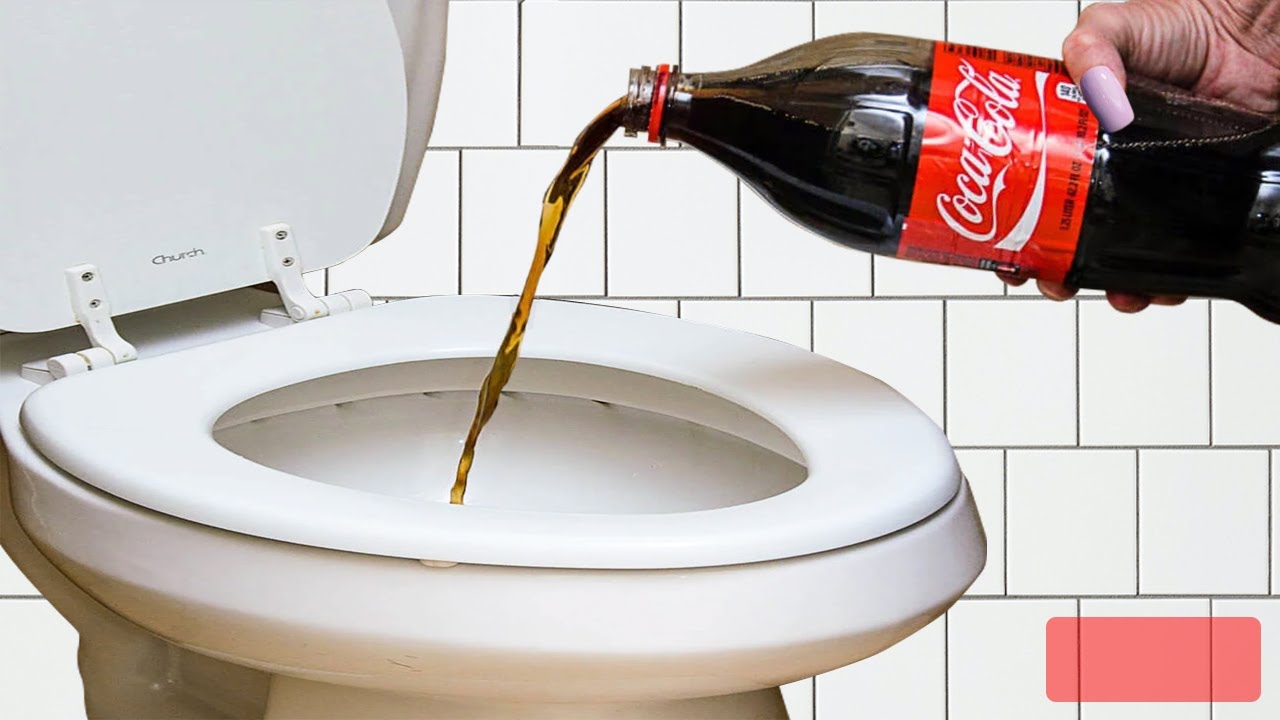 When a Woman Poured Coca-Cola Down Her Toilet, She Was Blown Away by the Results