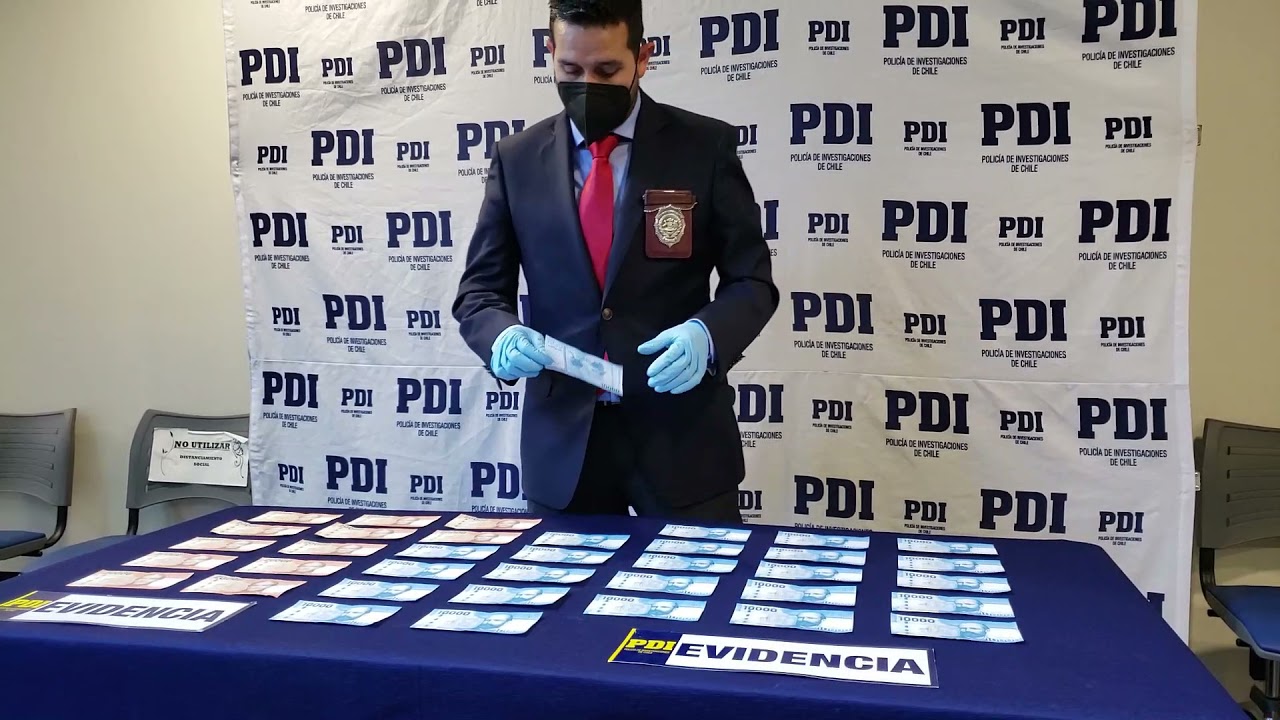 (VIDEO) PDI tiene a sujeto que pagó con billetes falsos compra de bicicleta de alta gama