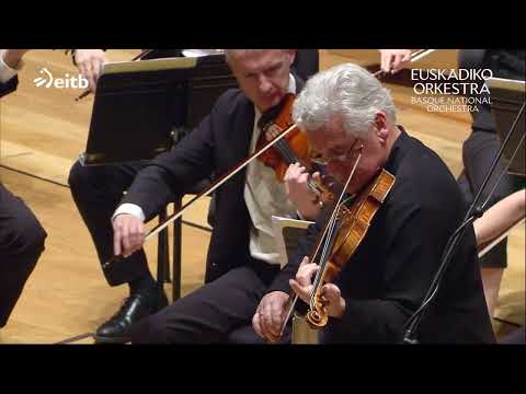 Mozart: Violin Concerto No.5 - Pinchas Zukerman - Euskadiko Orkestra