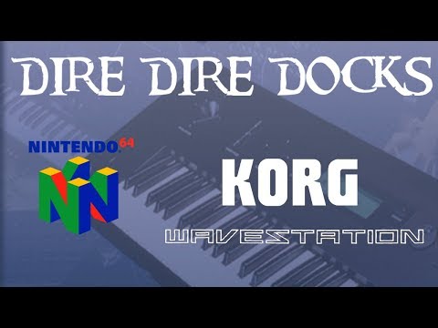 Dire Dire Docks/Jolly Roger Bay music - Korg Wavestation | Recreating the sounds