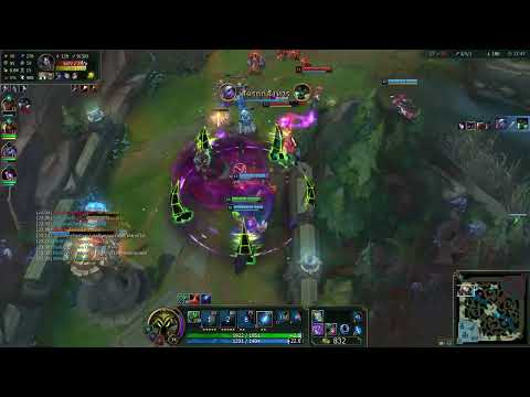 Easy win Veigar vs Akali