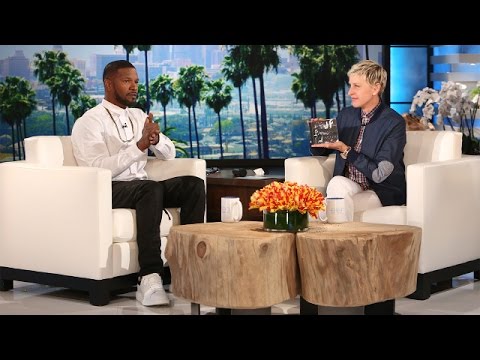 Jamie Foxx on Working with Kanye West