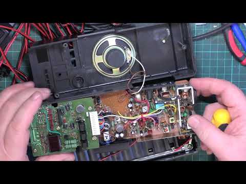 Moonraker Master CB27/81 CB radio (handheld 4W) - Repair & service