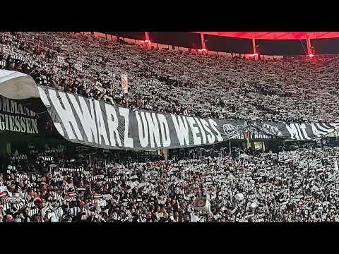 20251022 SGE - LFC 1:5 and here it is, our anthem for the CL: in the heart of Europe