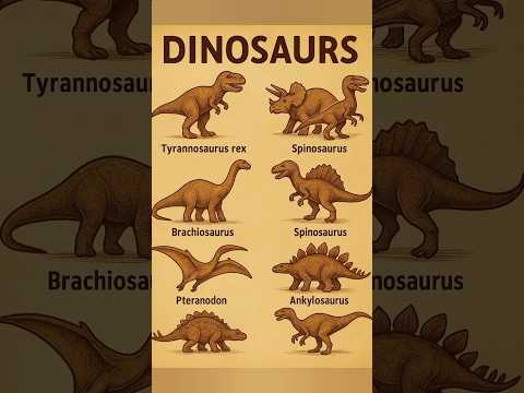 Dinosaurs 🦖🦕 | Amazing Facts You Didn’t Know | Jurassic Secrets Revealed"