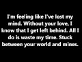 J Lewis--Eternally Lost Lyrics Video 