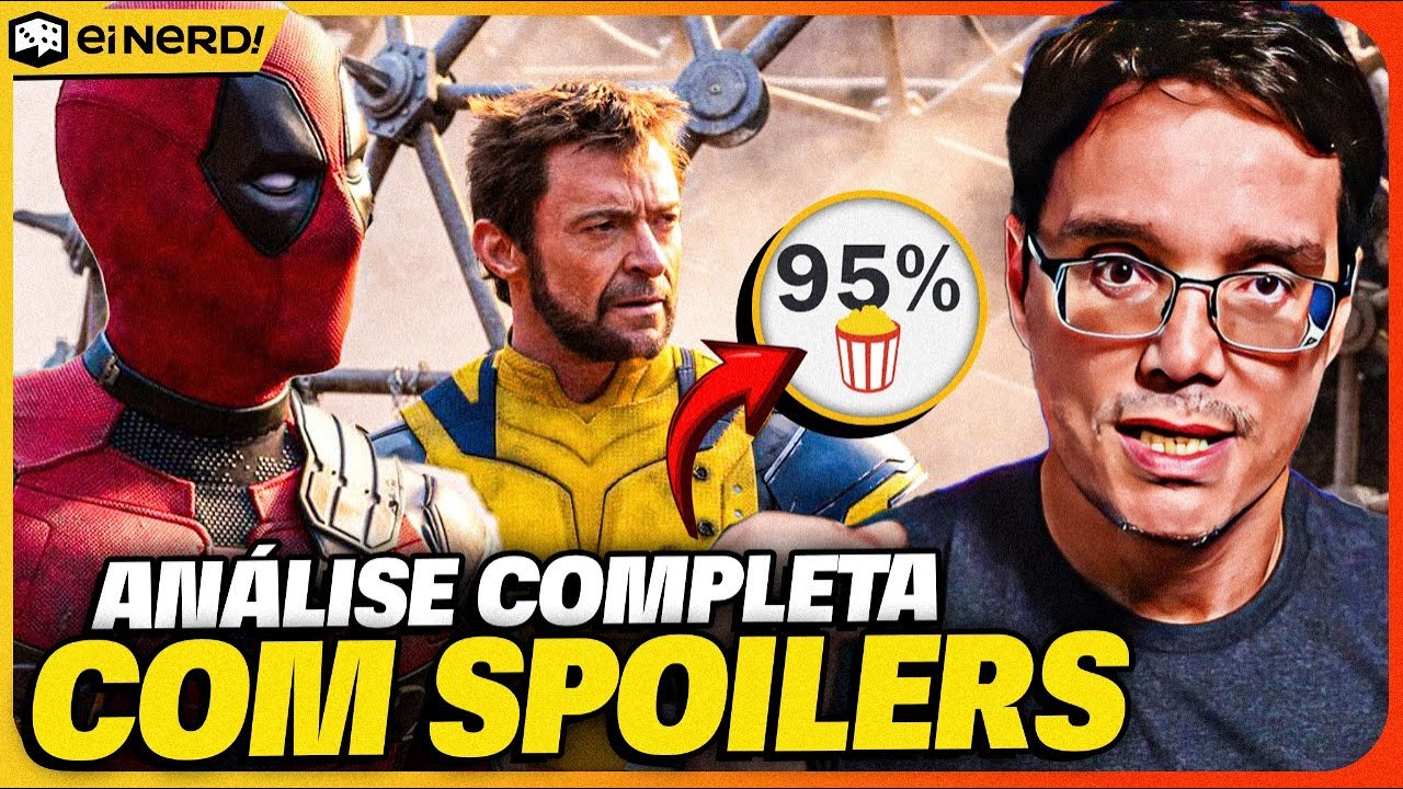 ESPERAVA MAIS? É O MELHOR FILME DO ANO OU NÃO? Análise COMPLETA Deadpool & Wolverine