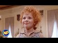 Little Orphan Annie Is Welcomed Into Her New Home Annie 1982 Now Playing
