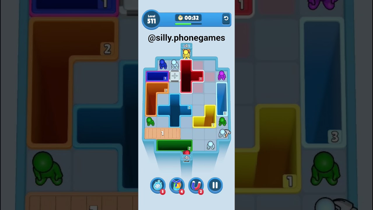 Drop Away Level 511 Walkthrough Solution