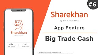 How to use the BigTrade leverage facility for Intraday trading | Sharekhan App Features