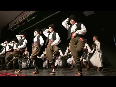 Igre iz Leskovca - KUD "Mokra Gora" Zubin Potok