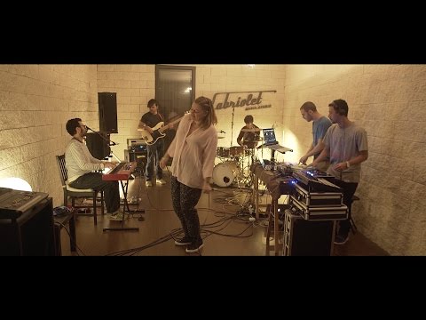 Capicua - "Lingerie" (Ensaio com Banda)