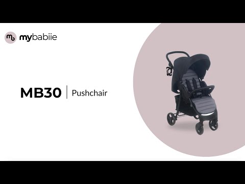 MB30 | Get to know the MB30 Pushchair