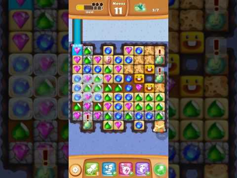 Diamond Digger Saga Level 1144 ~ No Boosters